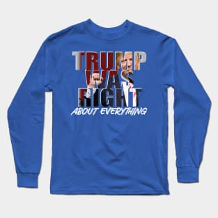 Trump for President Long Sleeve T-Shirt